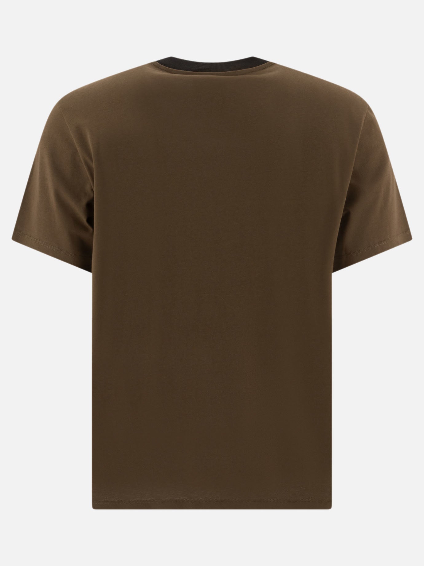 Ami Paris "Ami Paris" t-shirt Brown