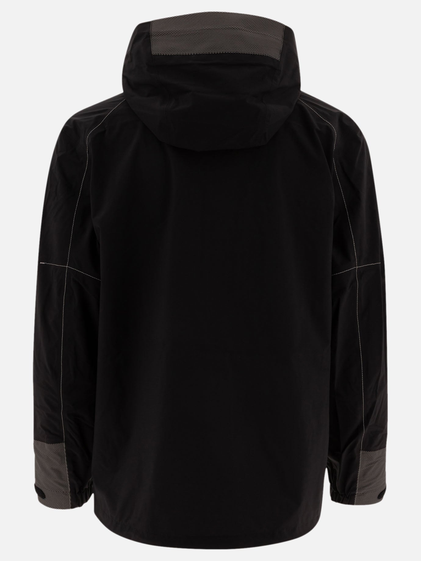 Technical jackets Solid colour  Black - and Wander Men | PDP | VIETTI Online Store | Zoom-Modal_2
