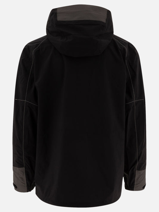Technical jackets Solid colour  Black - and Wander Men | PLP | VIETTI Online Store | 2
