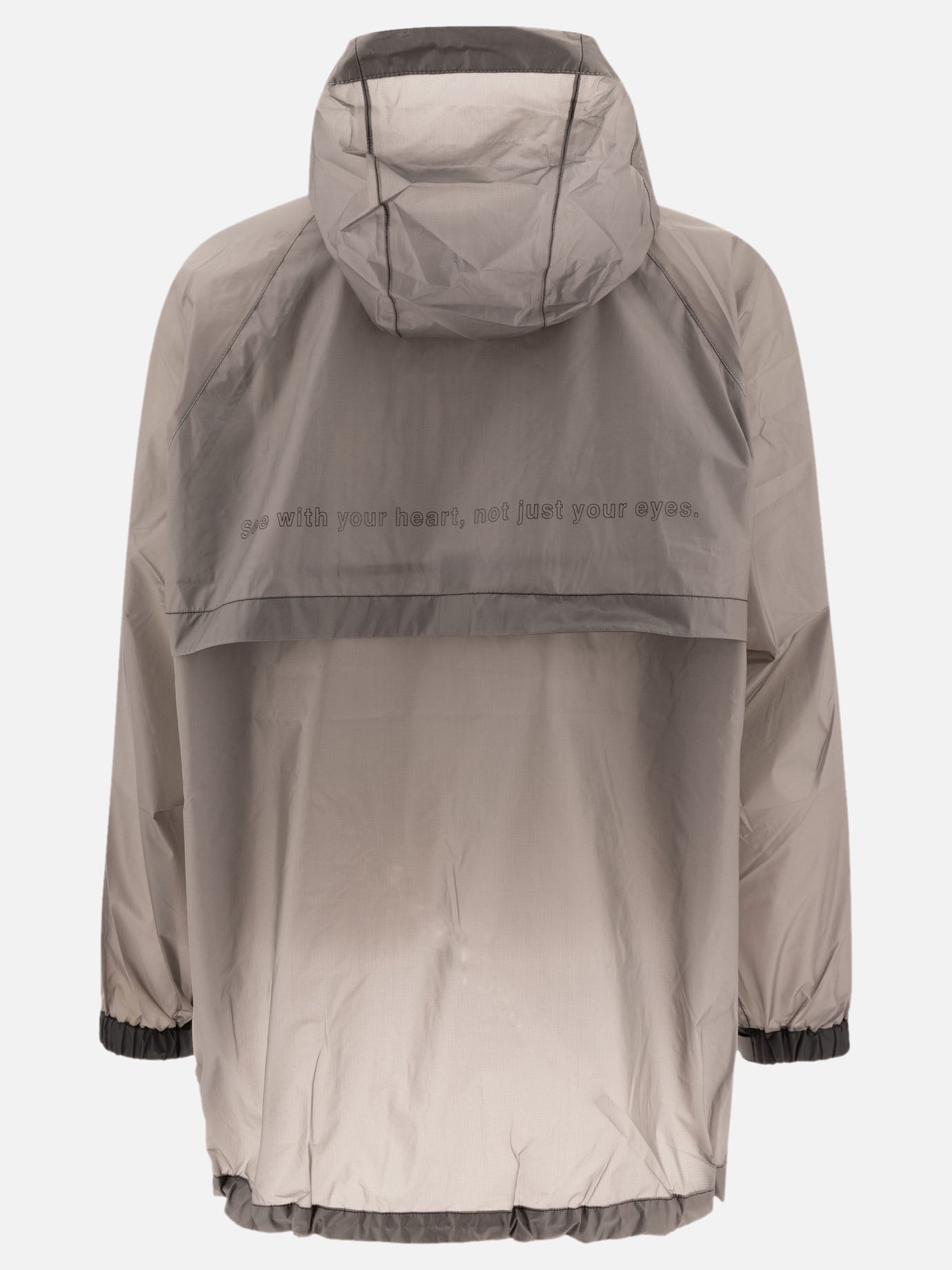 Technical jackets Solid colour  Grey - and Wander Men | PDP | VIETTI Online Store | Zoom-Modal_2

