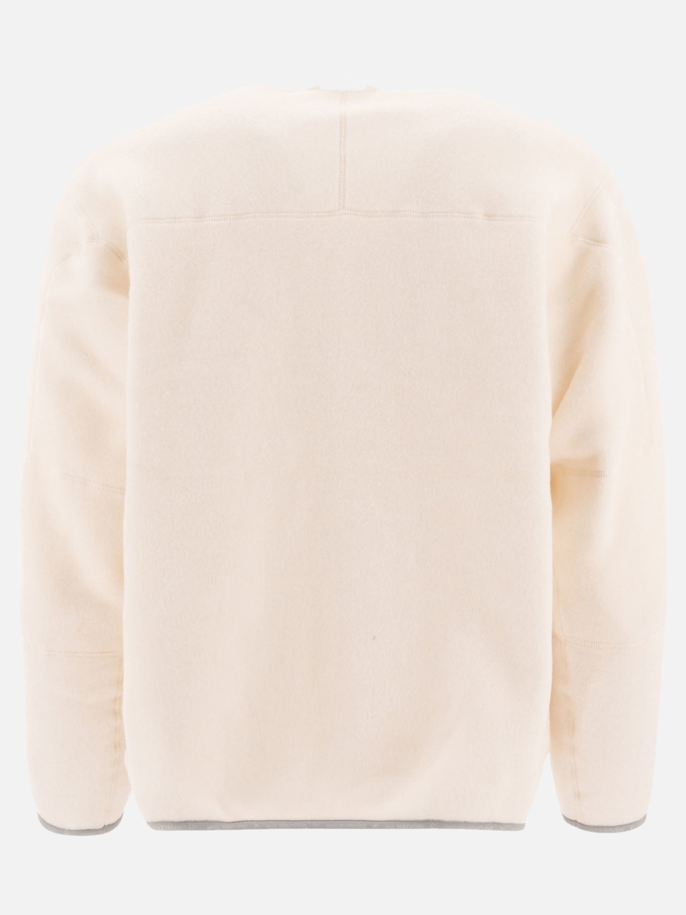 Fleece jackets Solid colour  White - and Wander Men | PDP | VIETTI Online Store | Zoom-Modal_2
