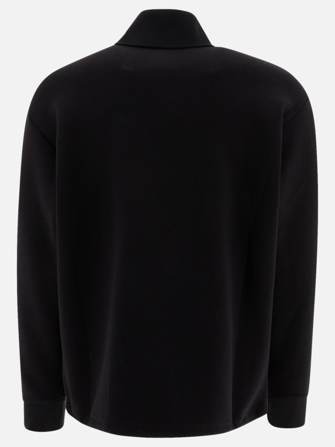 and Wander "Airly" zippered sweater Black