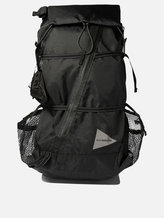 and Wander "94 Ecopak 40L" backpack Black