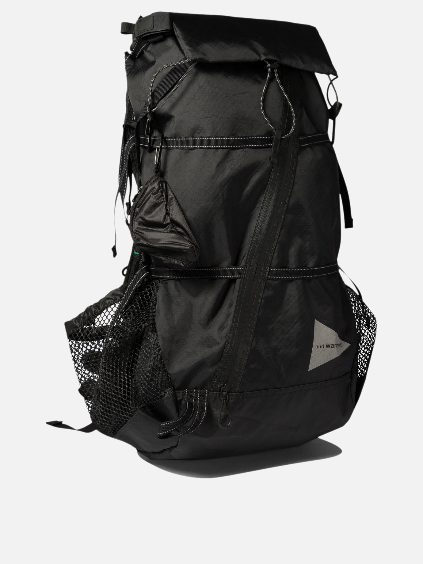 and Wander "94 Ecopak 40L" backpack Black