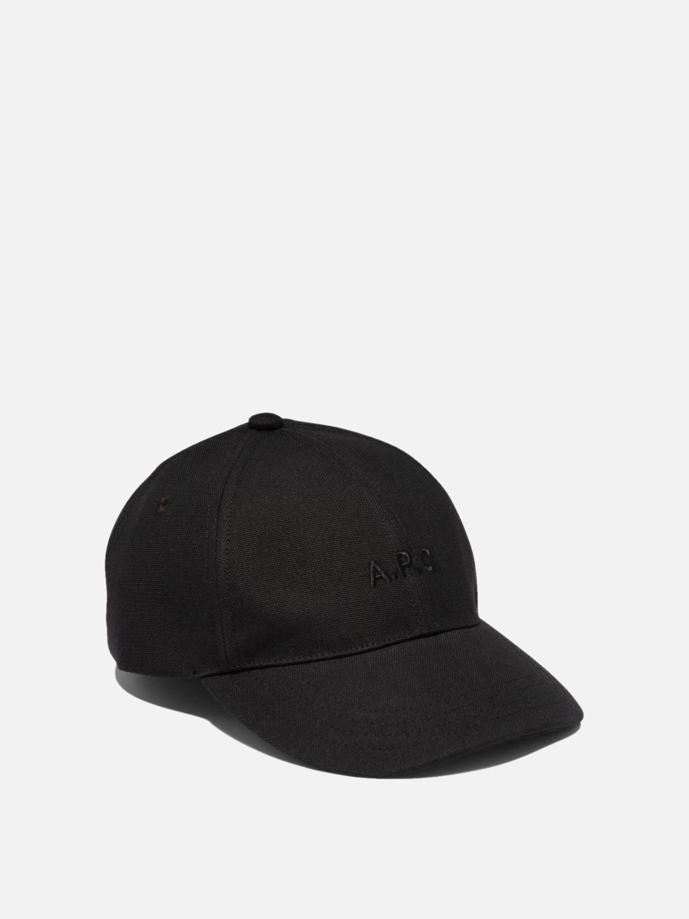 A.P.C. "Charlie" cap Black