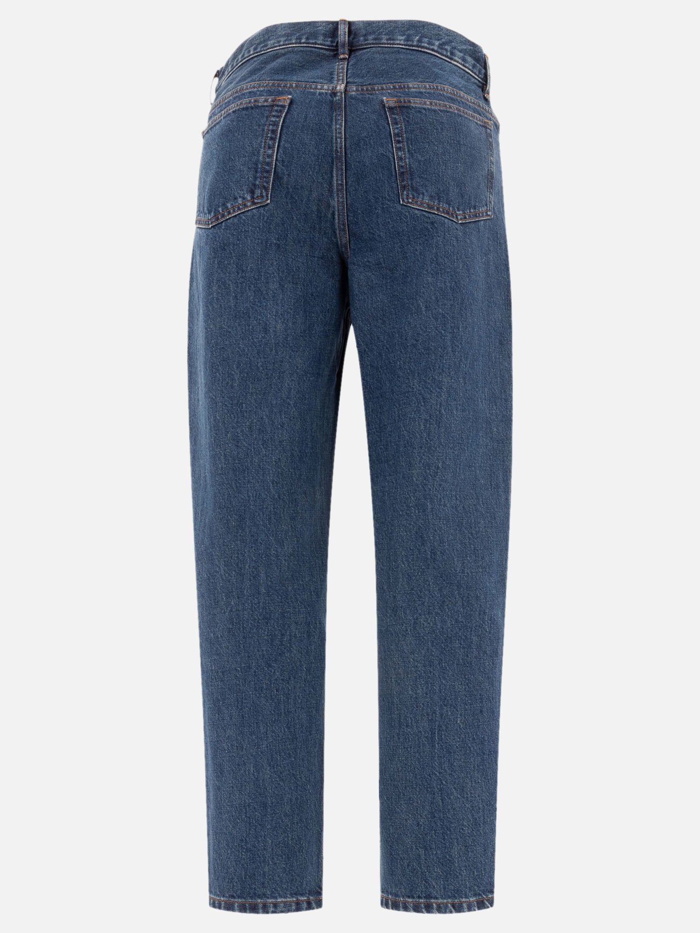 Straight-leg jeans Solid colour  Blue - A.P.C. Men | PDP | VIETTI Online Store | thumbnail_2