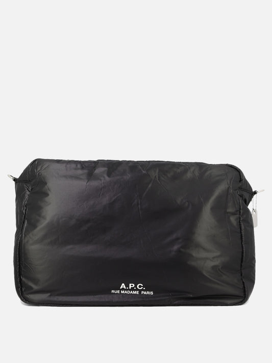 A.P.C. "Bomber" shoulder bag Black