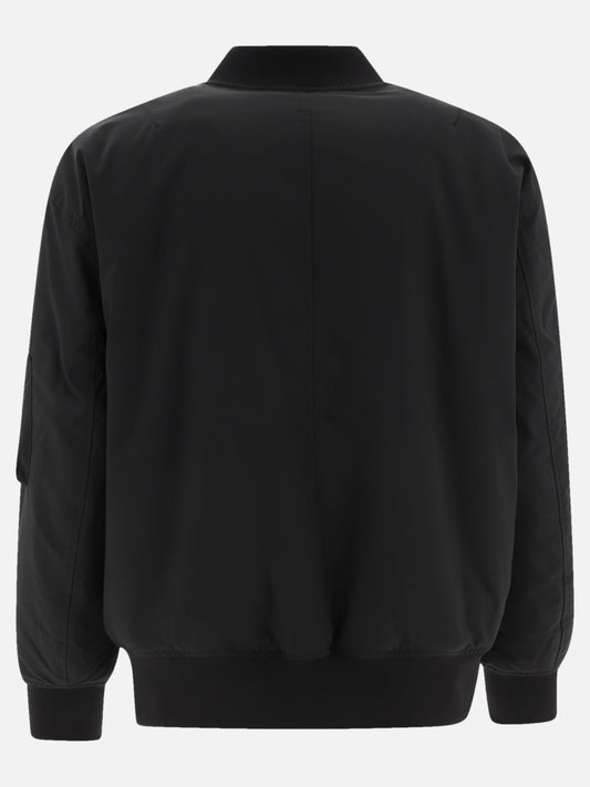 Bomber jackets Solid colour  Black - A.P.C. Men | PLP | VIETTI Online Store | 2
