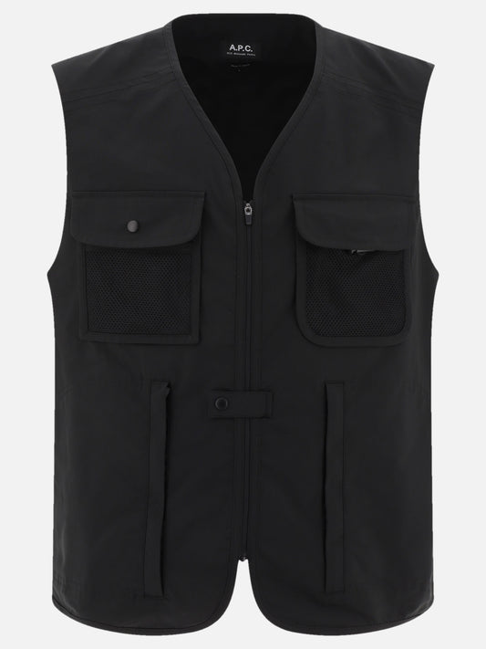 "Alban" vest jacket