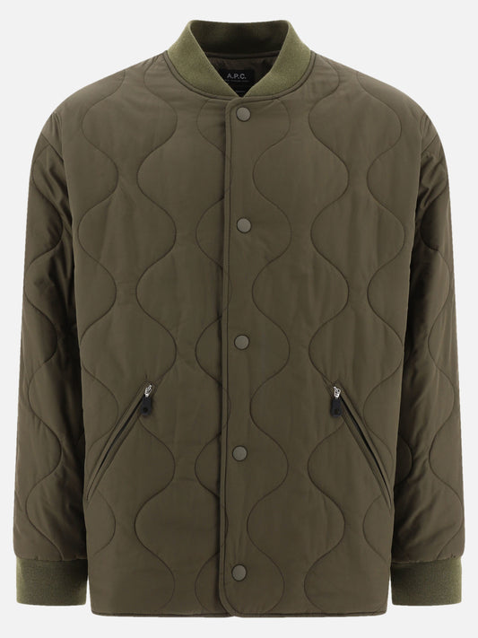 "Florent" quilted jacket