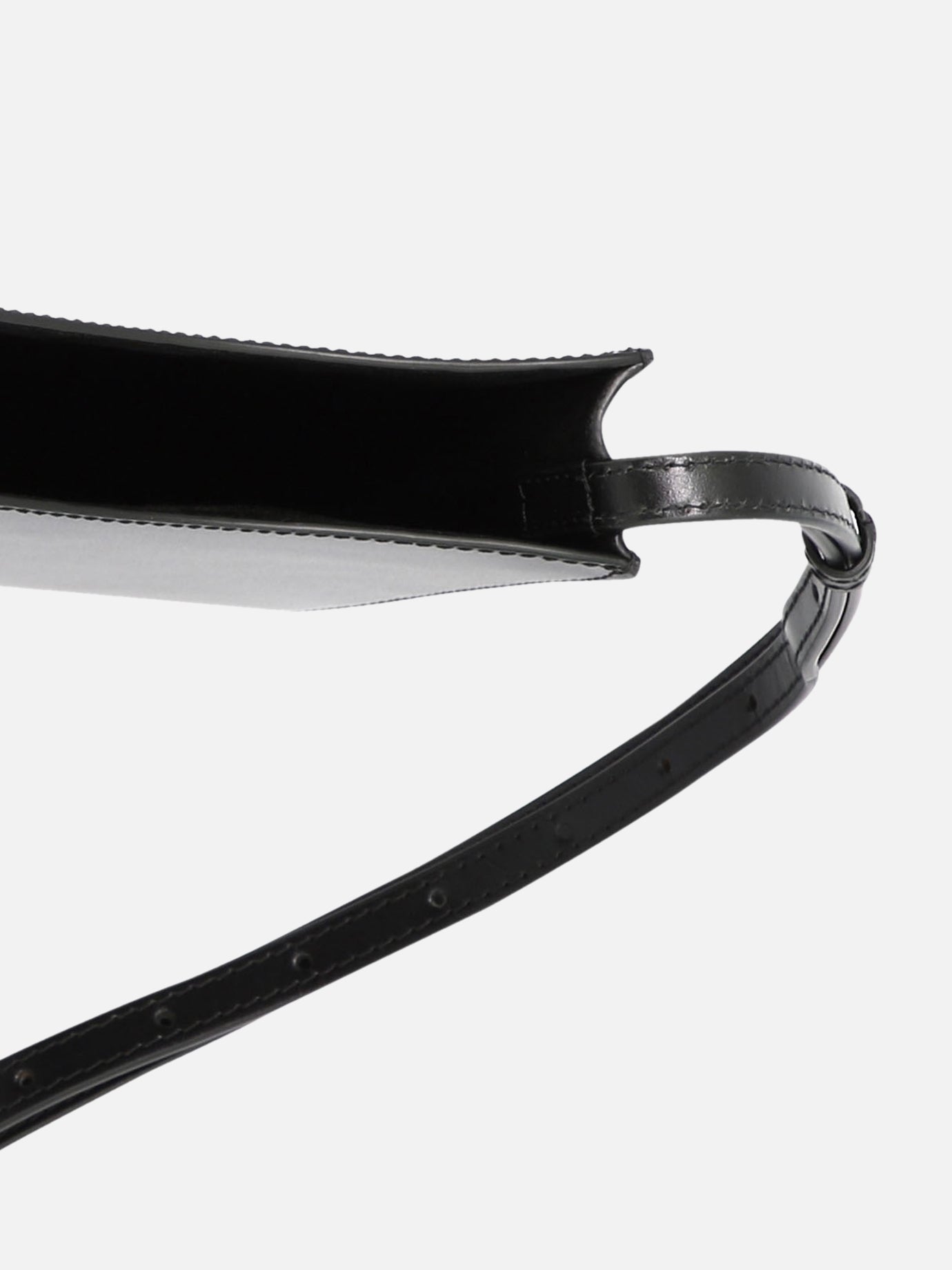 A.P.C. "Jamie" crossbody bag Black