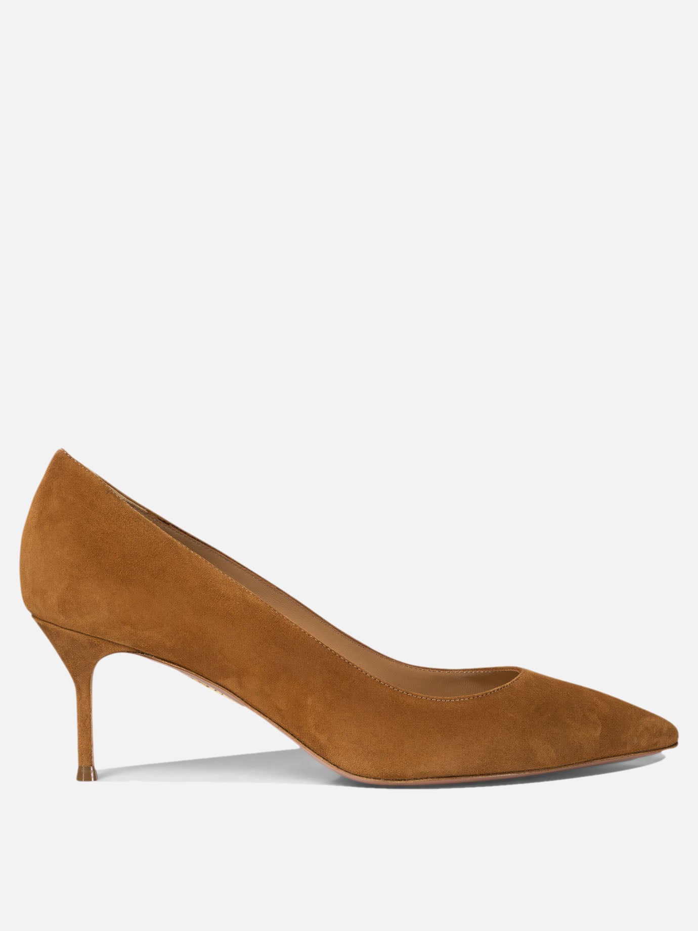 Aquazzura "Purist 65" pumps Brown