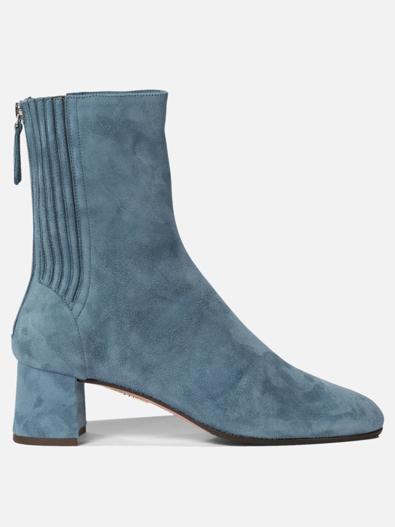 Aquazzura "Saint Honoré" ankle boots Light blue