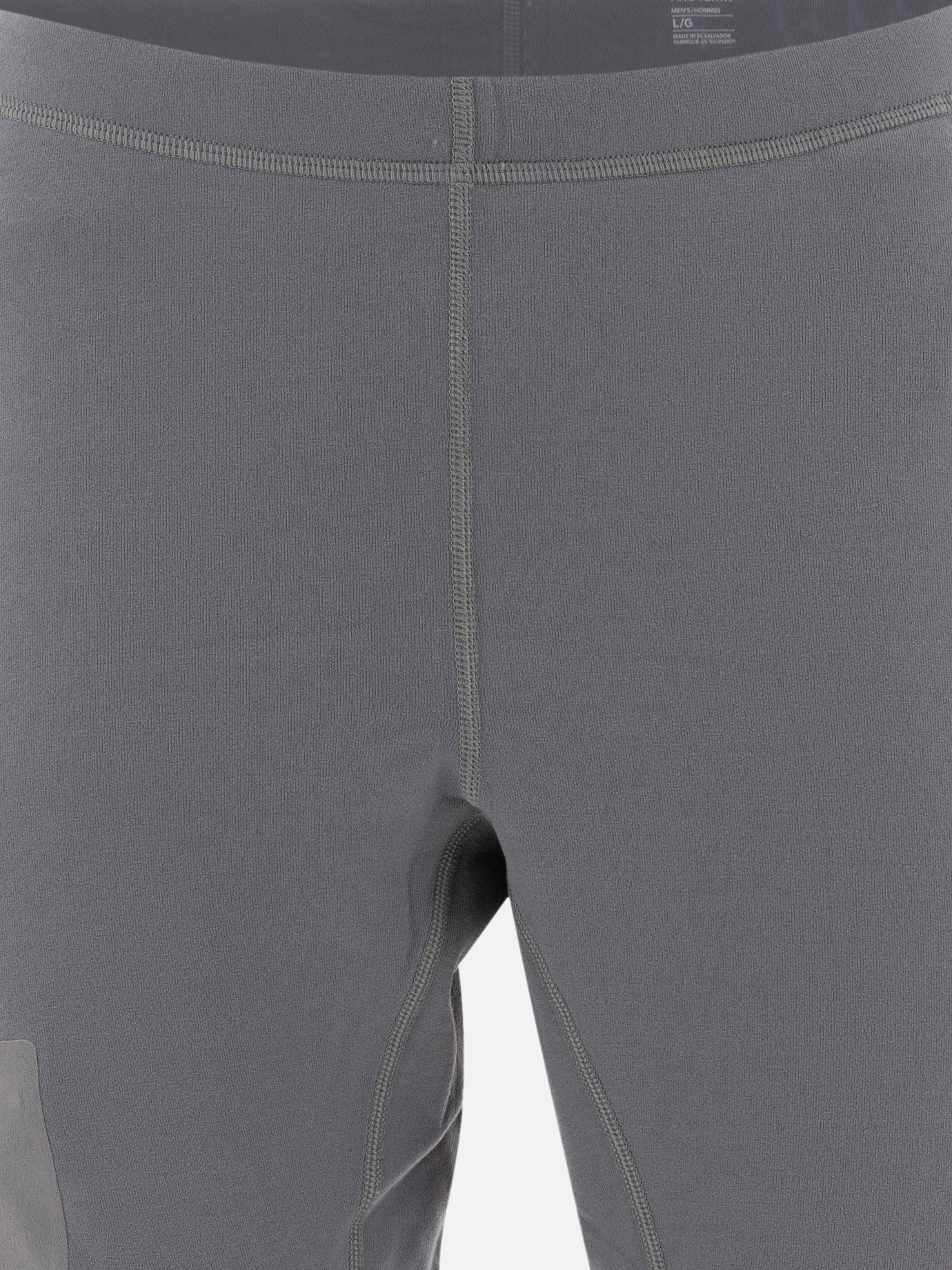 Arc'teryx "Rho Heavyweight" trousers Grey