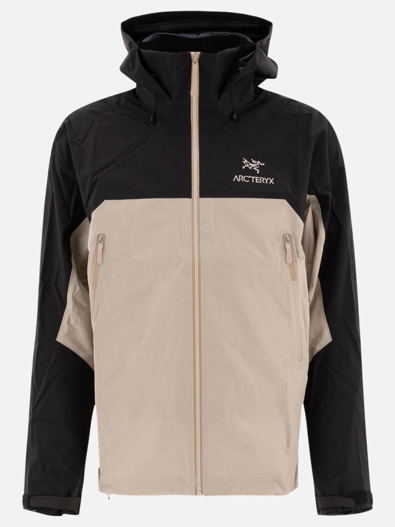 Technical jackets Logo  Beige - Arc'teryx Men | PDP | VIETTI Online Store | Zoom-Modal
