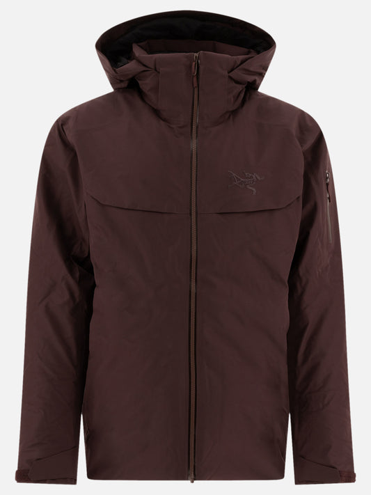 Technical jackets Logo  Bordeaux - Arc'teryx Men | PLP | VIETTI Online Store 
