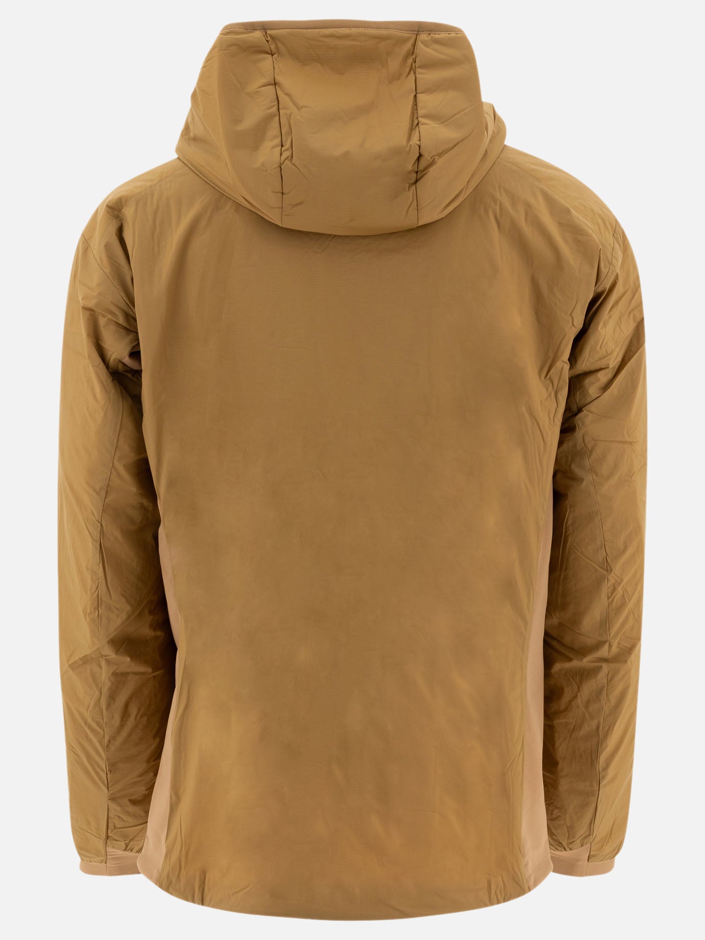 Arc'teryx "Atom Hoody" jacket Beige