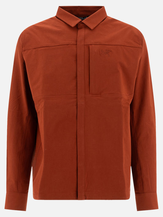 Arc'teryx "Cronin" overshirt Red