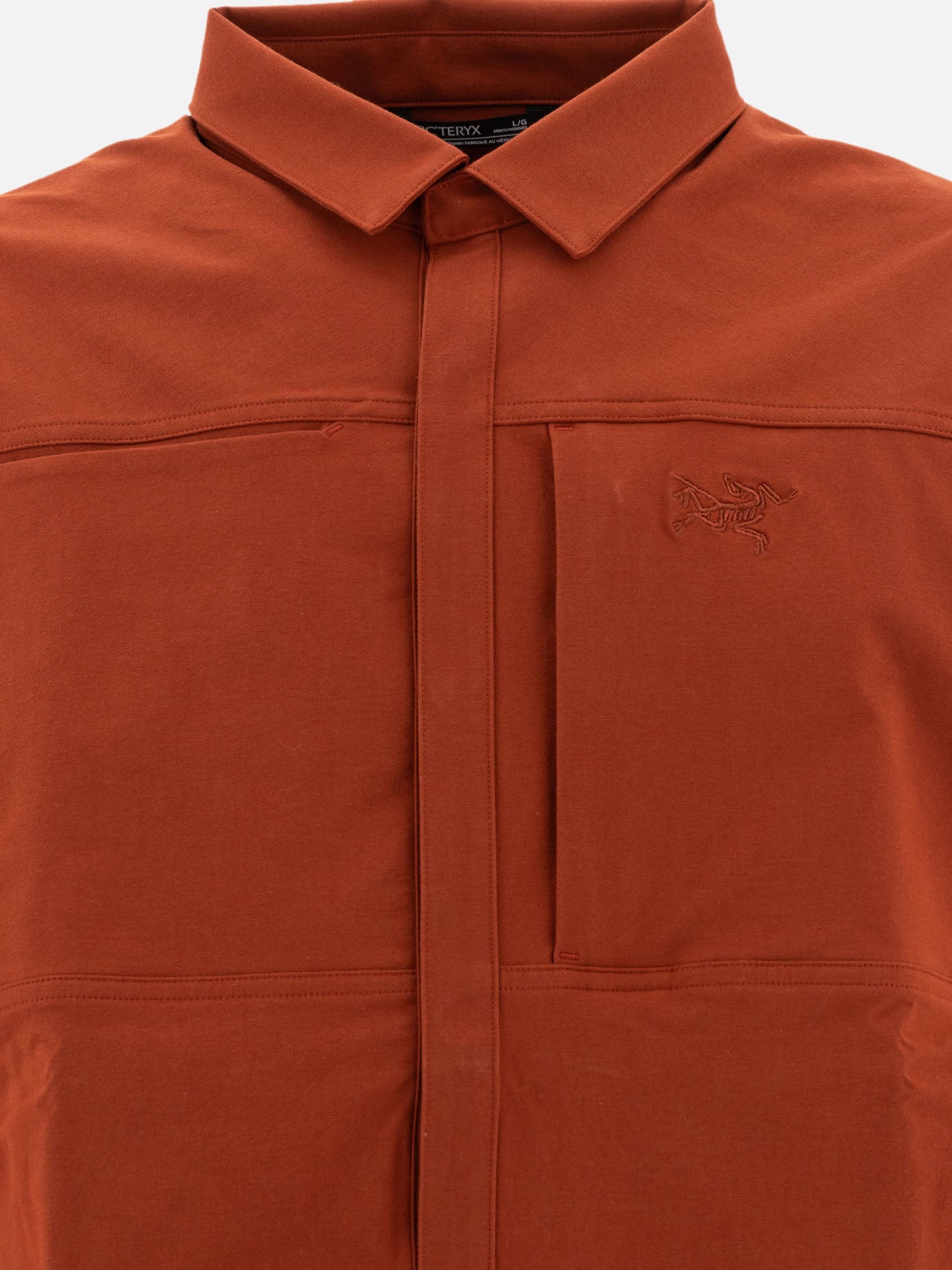Overshirt jackets Solid colour  Red - Arc'teryx Men | PDP | VIETTI Online Store | Zoom-Modal_3
