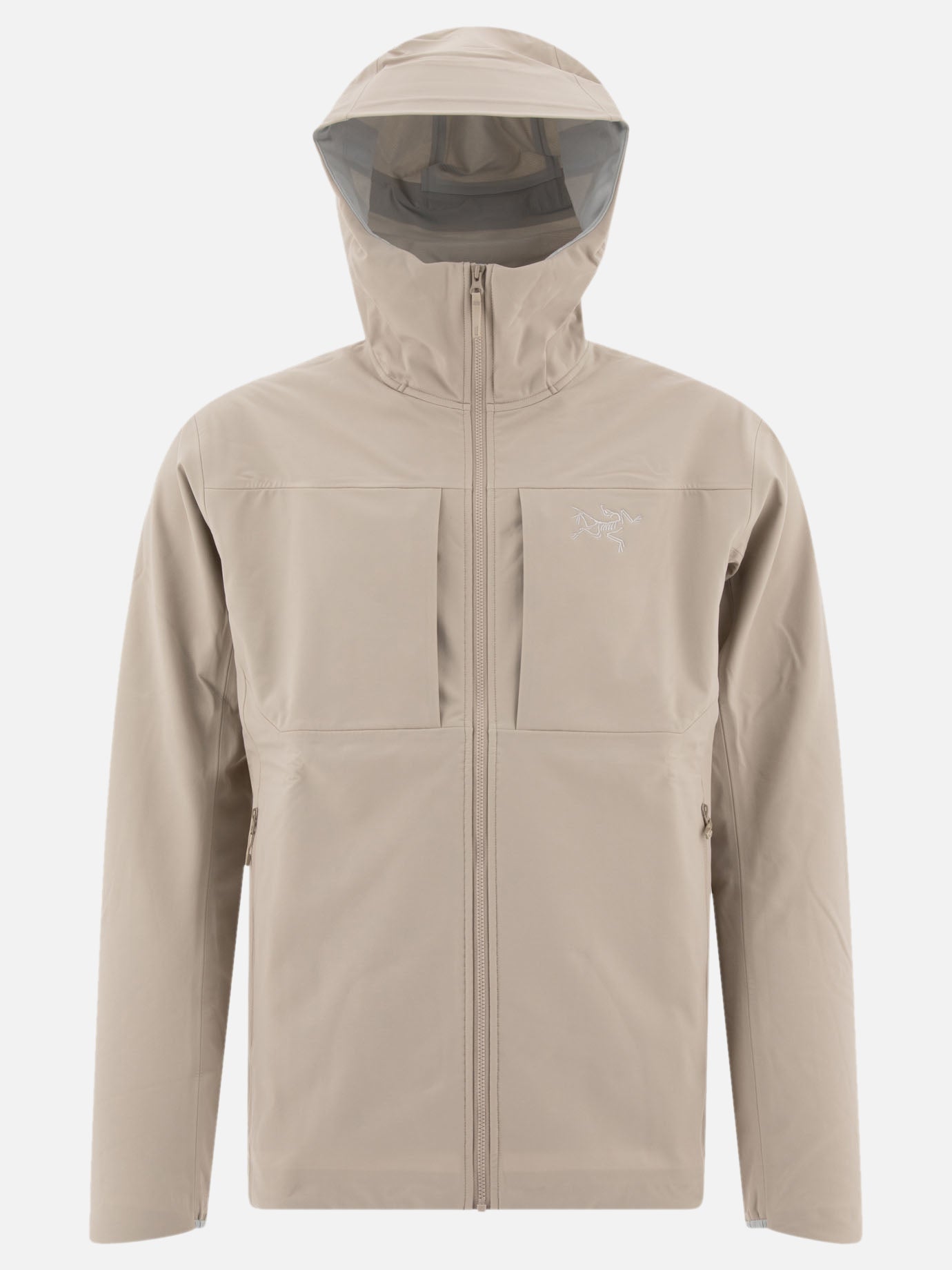 Technical jackets Solid colour  Beige - Arc'teryx Men | PDP | VIETTI Online Store | Zoom-Modal
