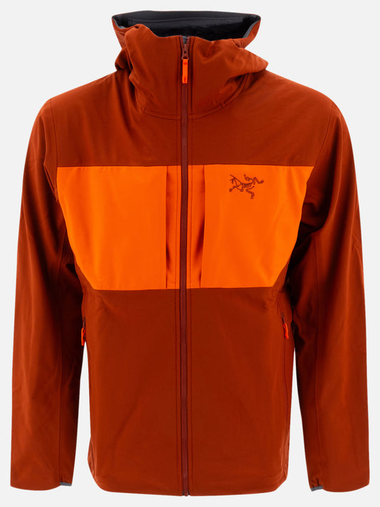 Technical jackets Solid colour  Orange - Arc'teryx Men | PLP | VIETTI Online Store 
