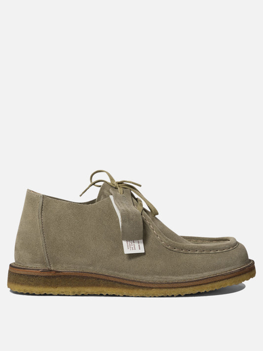 Laced loafers 100% leather - 100% rubber  Grey - Astorflex Men | PLP | VIETTI Online Store 
