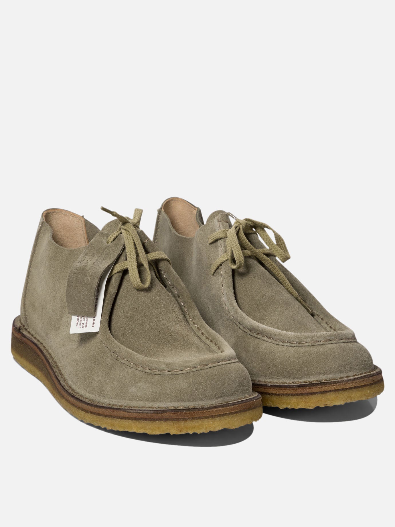 Mocassini stringati 100% leather - 100% rubber  Grigio - Astorflex Uomo | PDP | VIETTI Online Store | Zoom-Modal_3
