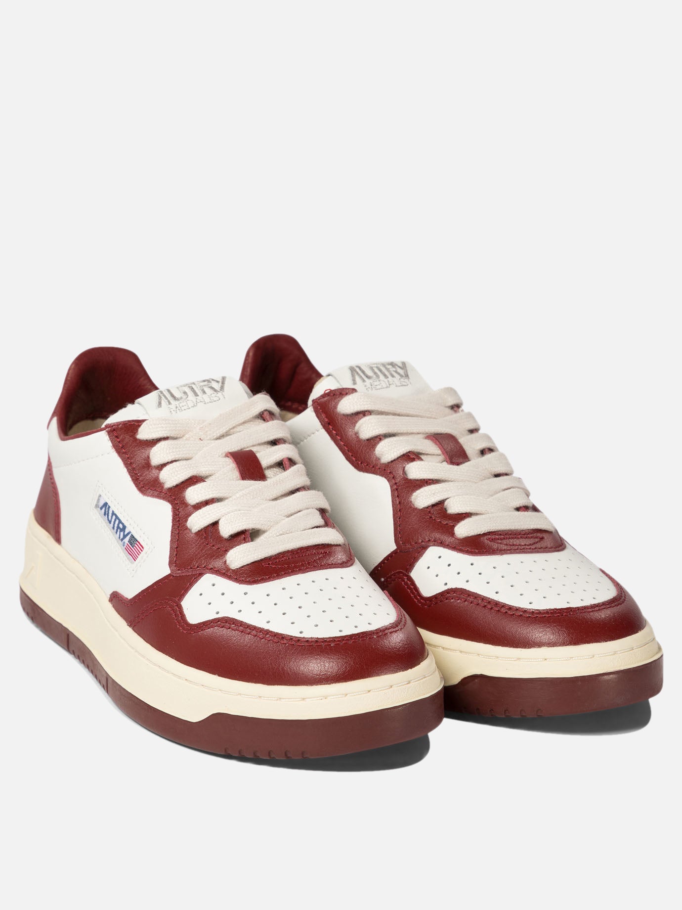 Autry "Medalist" sneakers Bordeaux