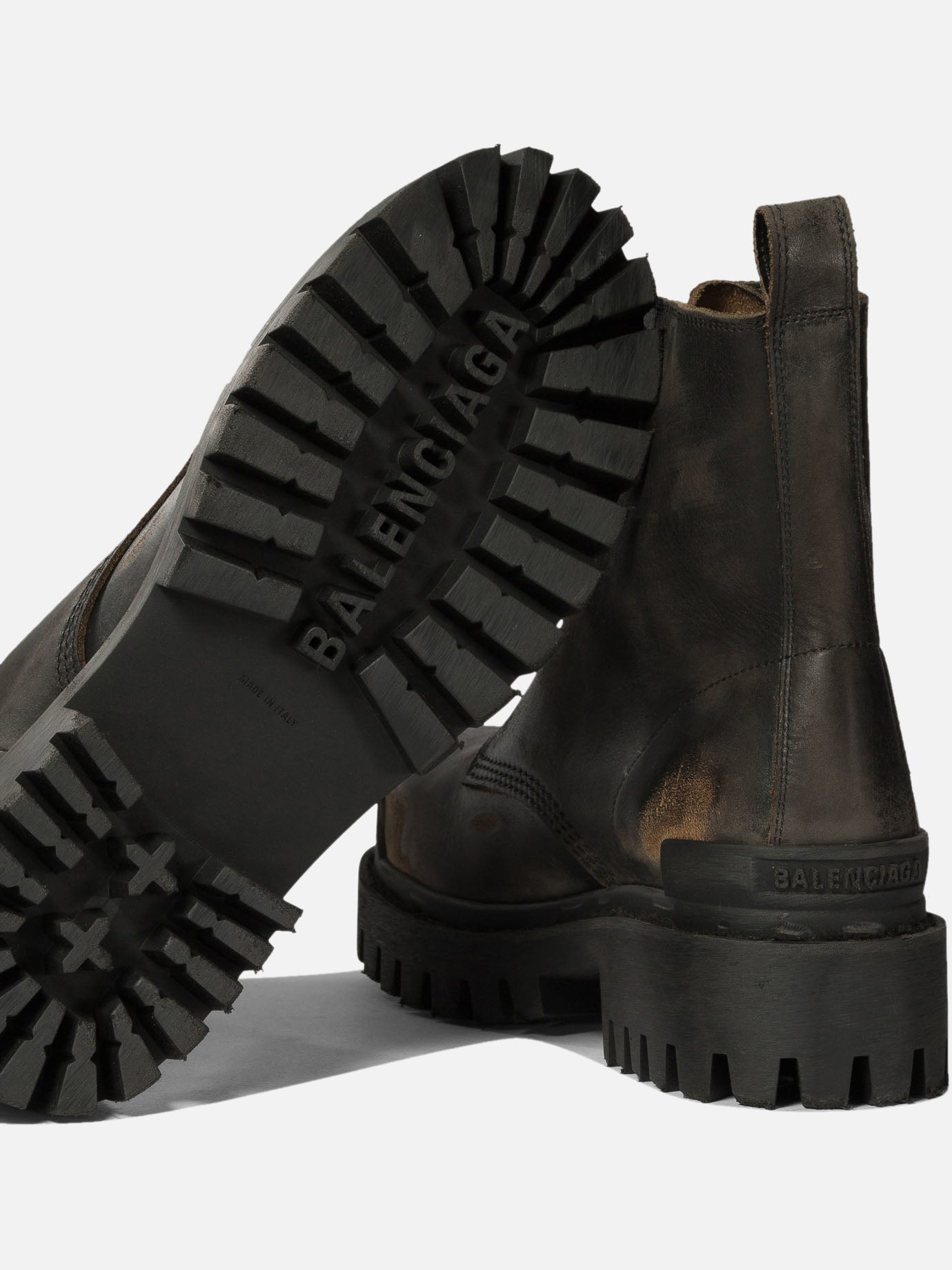 "Strike" combat boots