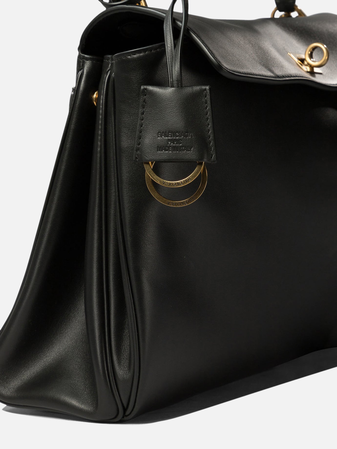 Balenciaga "Rodeo M" handbag Black