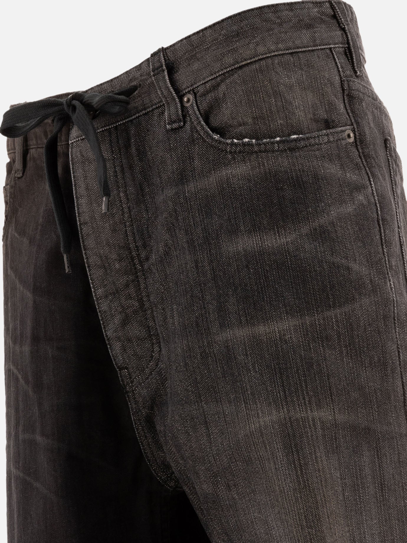 Balenciaga "Fifty-Fifty" jeans Black