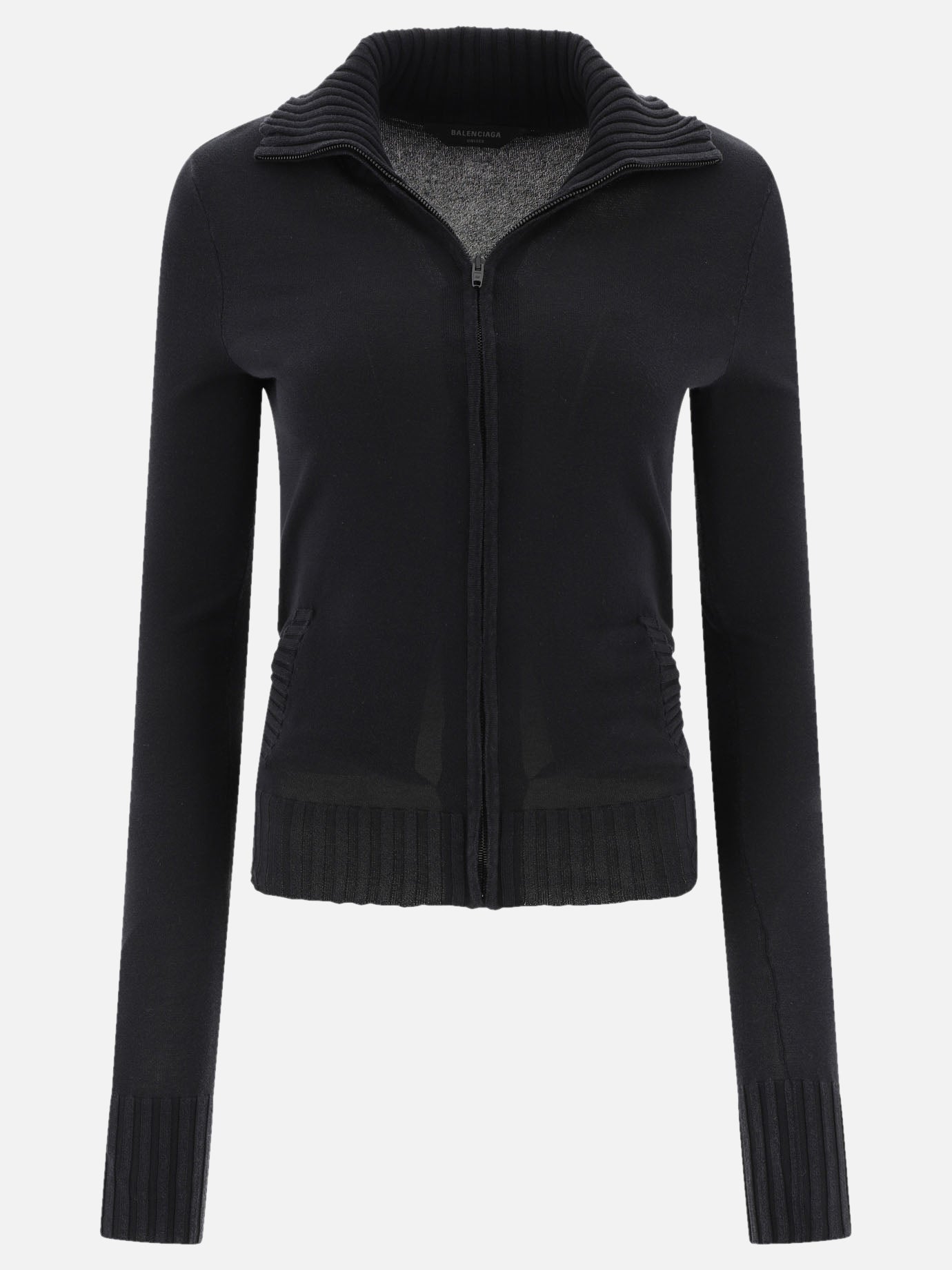 Maglione con zip "Knotted BB Paris Icon"