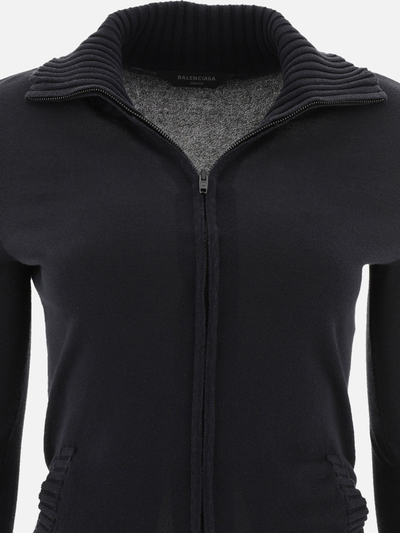 Maglione con zip "Knotted BB Paris Icon"