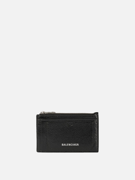 Balenciaga "Superbusy" cardholder Black