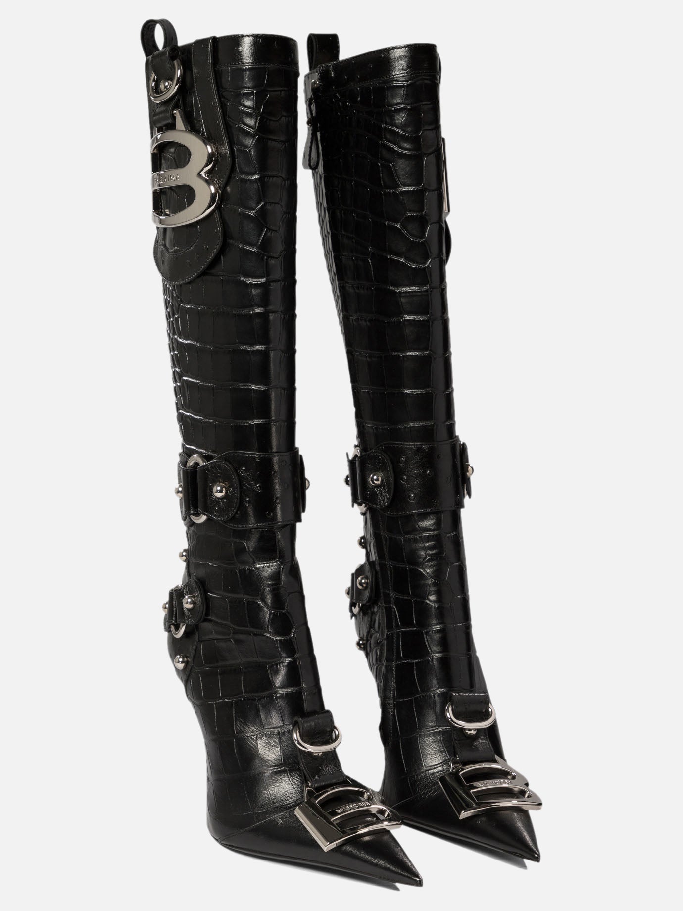 Balenciaga "Essex" boots Black