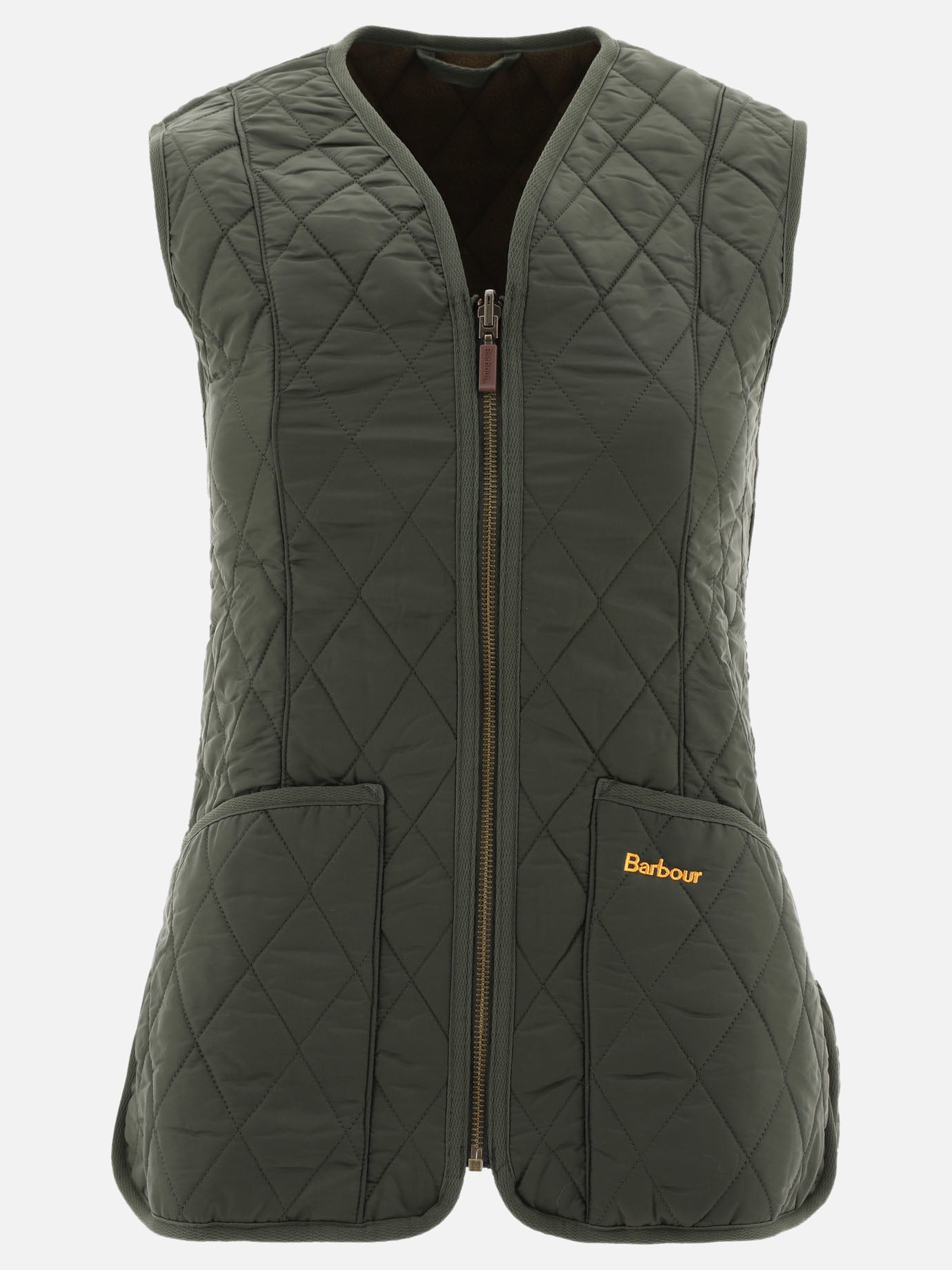 "Betty" quilted vest jacket