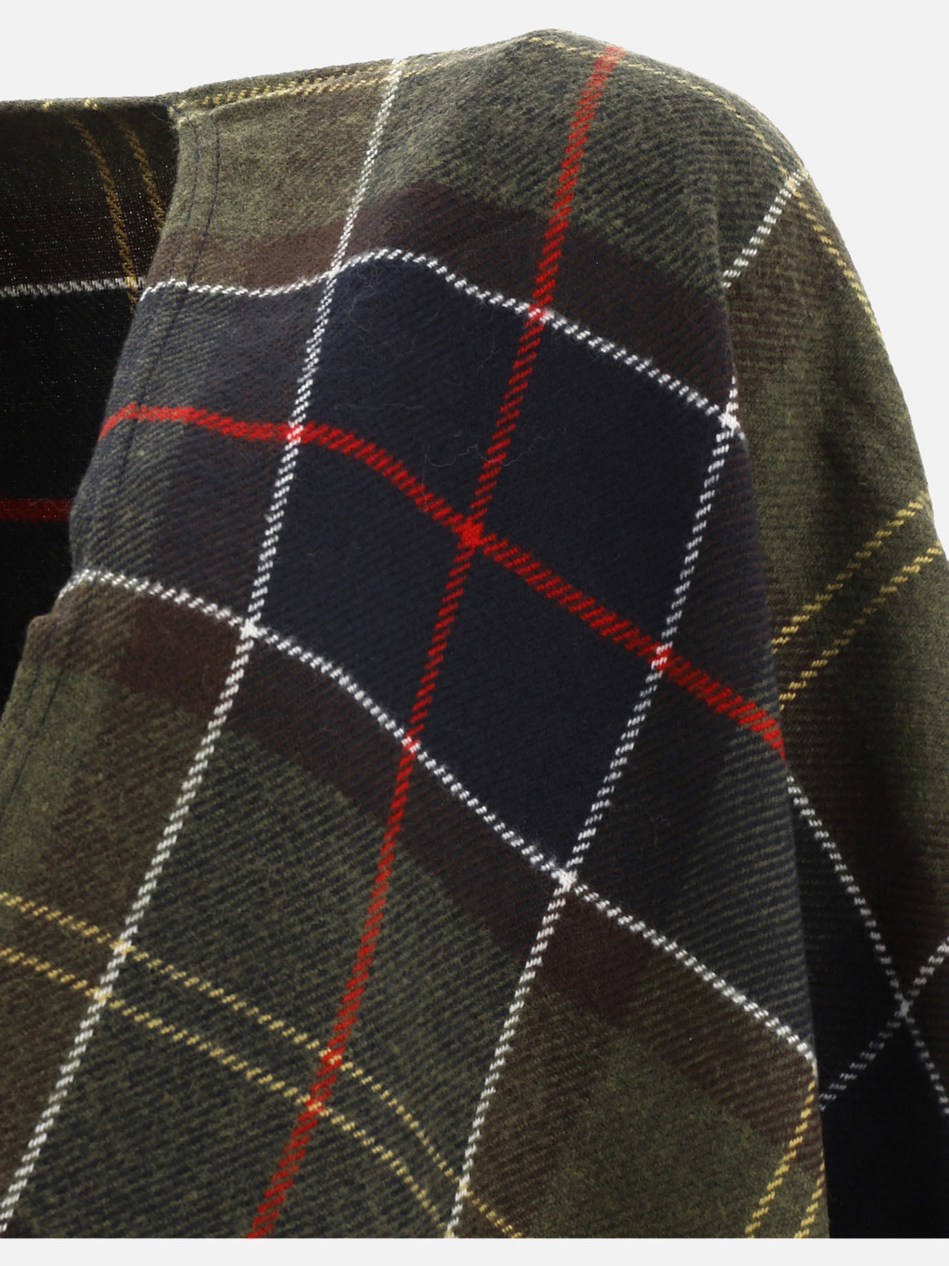 Capes Plaid  Green - Barbour Women | PDP | VIETTI Online Store | Zoom-Modal_3
