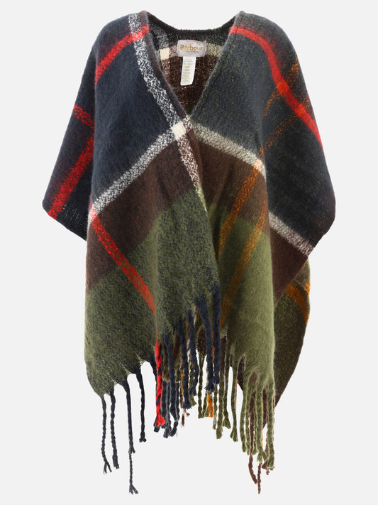 Capes Plaid  Green - Barbour Women | PLP | VIETTI Online Store 
