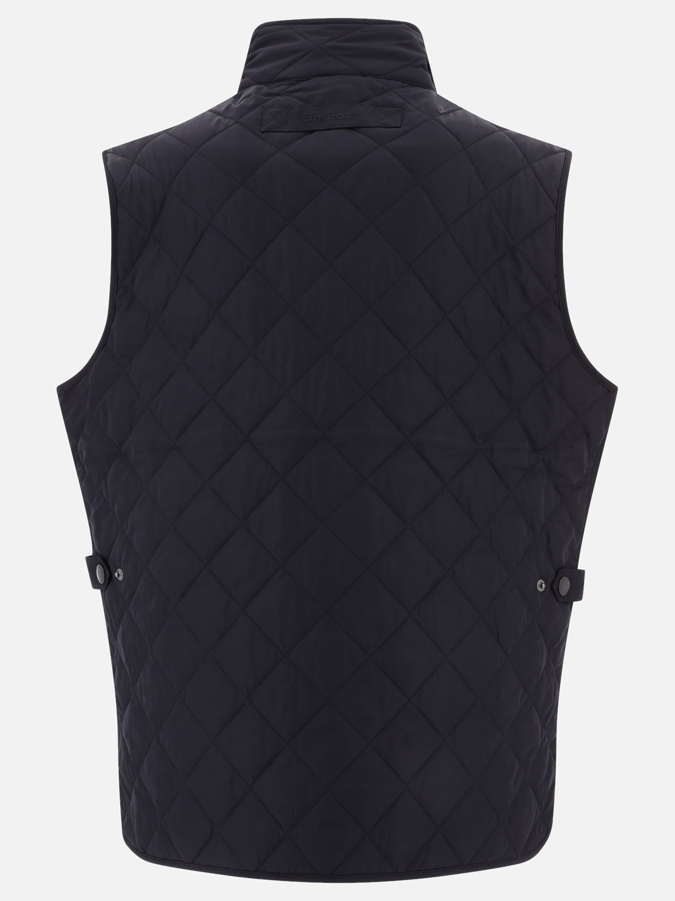 Vest jackets Solid colour  Blue - Barbour Men | PDP | VIETTI Online Store | thumbnail_2