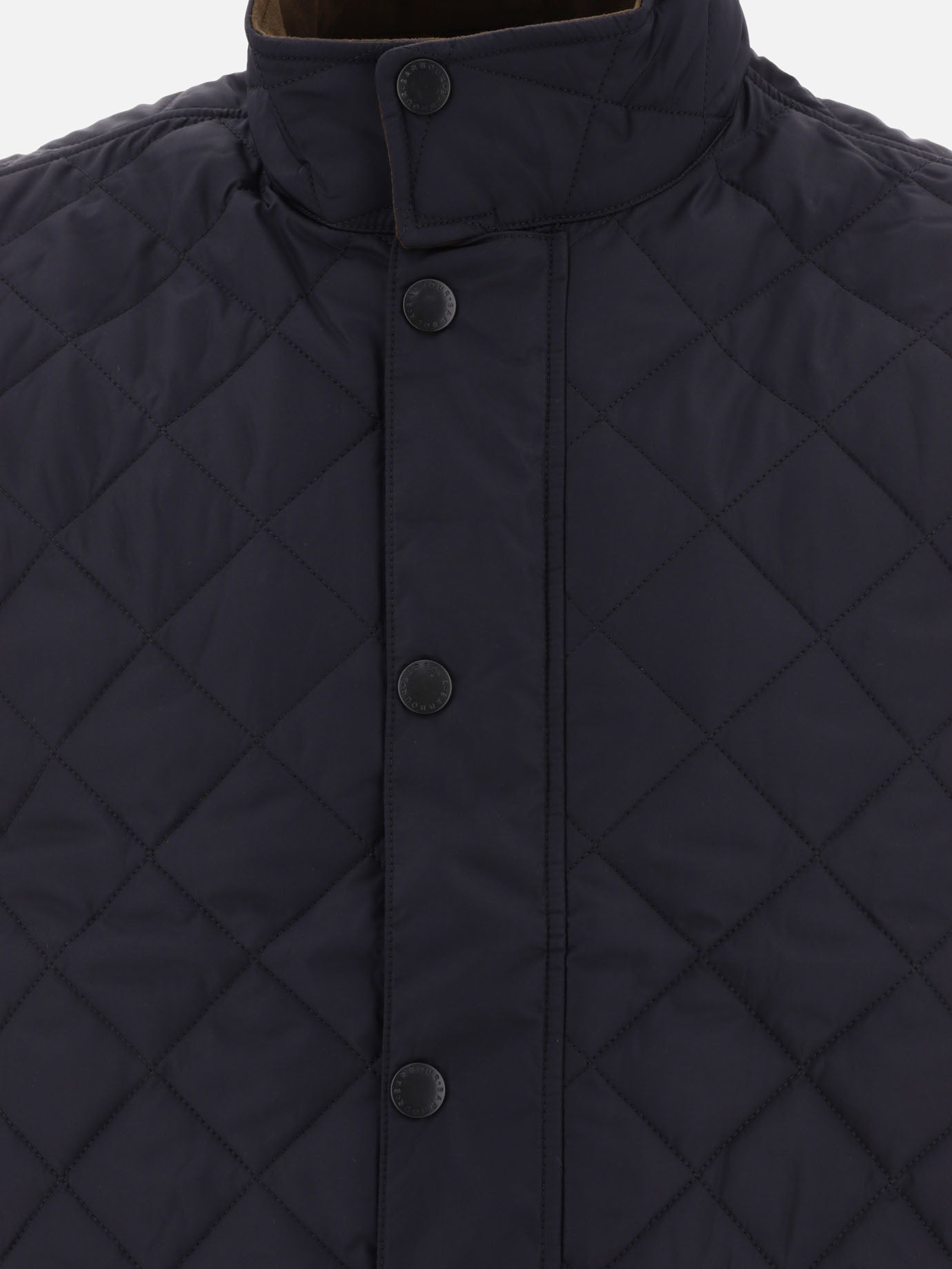 Vest jackets Solid colour  Blue - Barbour Men | PDP | VIETTI Online Store | thumbnail_3