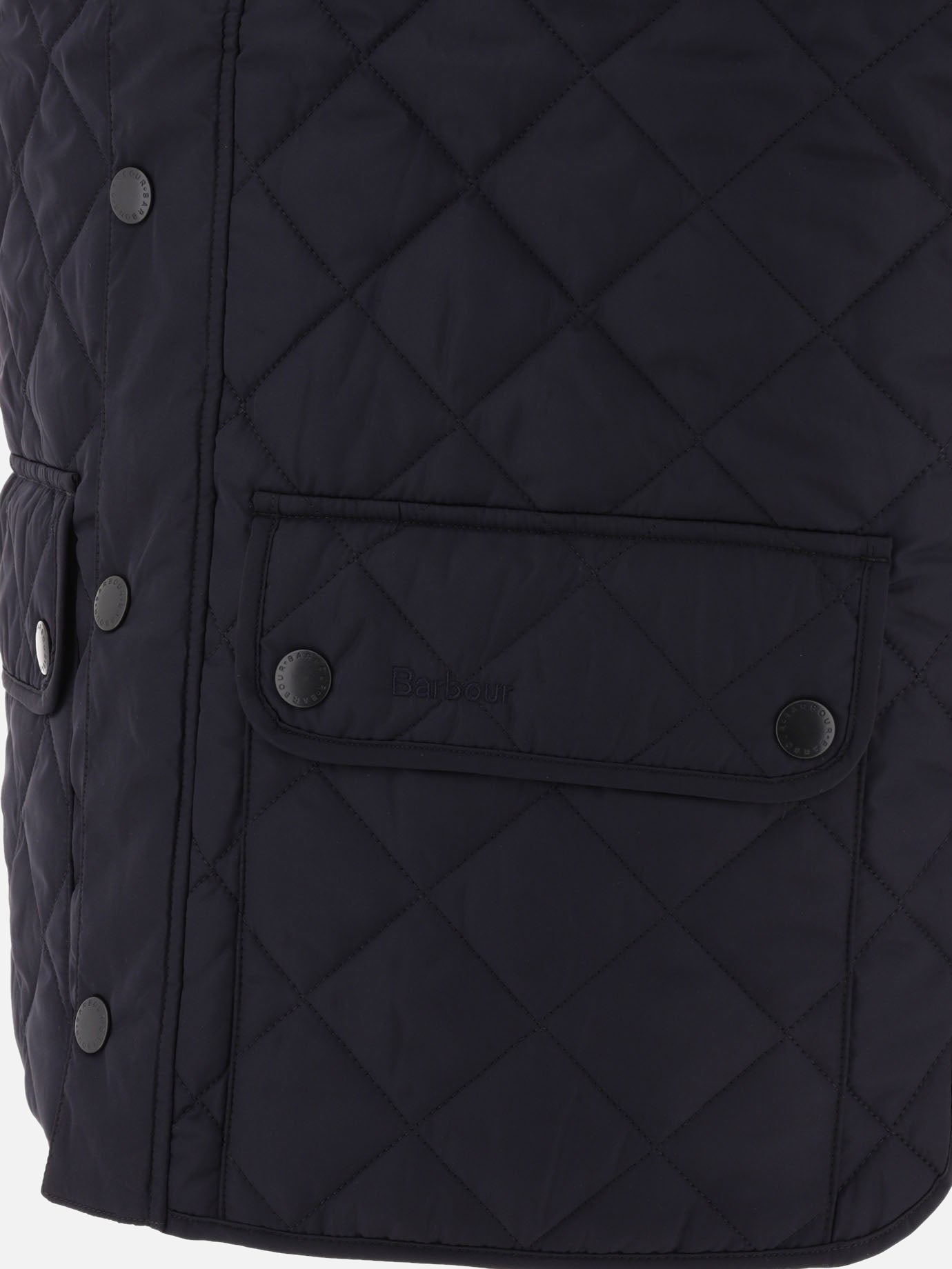 Vest jackets Solid colour  Blue - Barbour Men | PDP | VIETTI Online Store | Zoom-Modal_4
