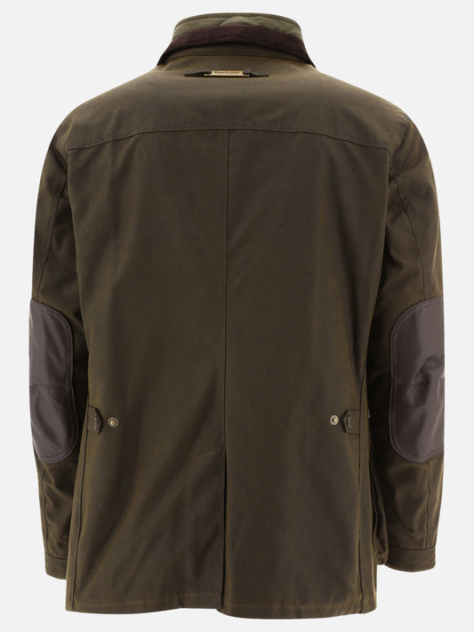 Quilted & Utility Jackets Solid colour  Green - Barbour Men | PLP | VIETTI Online Store | 2

