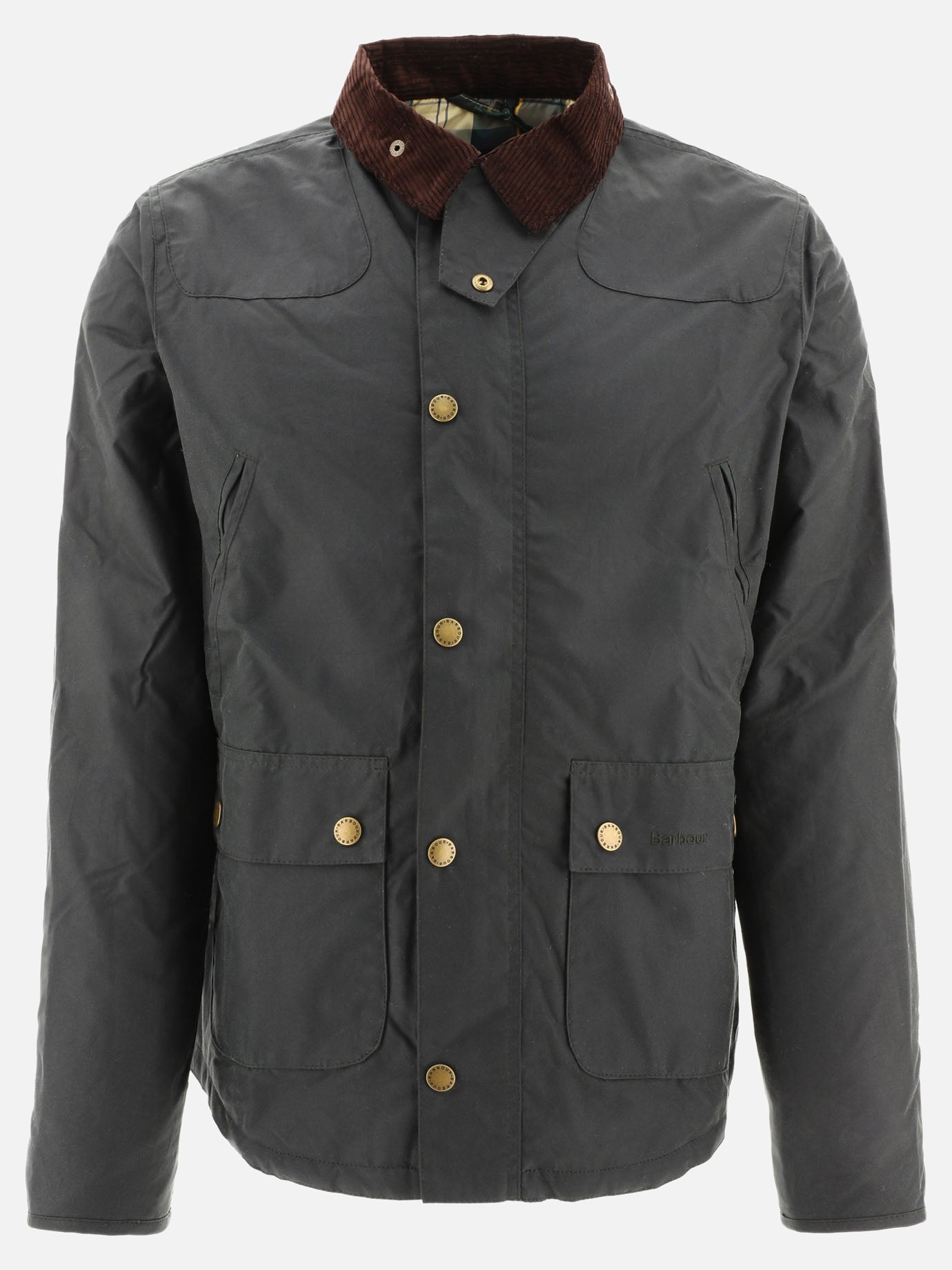 "Reelin" waxed jacket