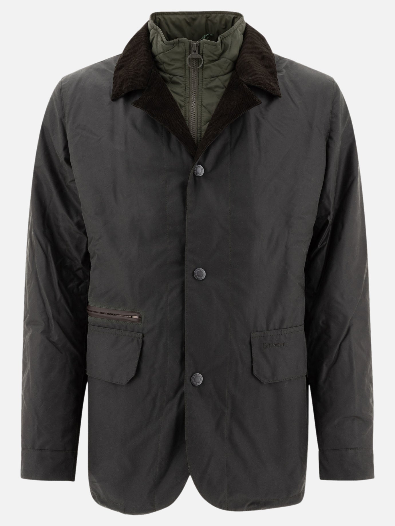 Barbour "Craster" waxed jacket Green