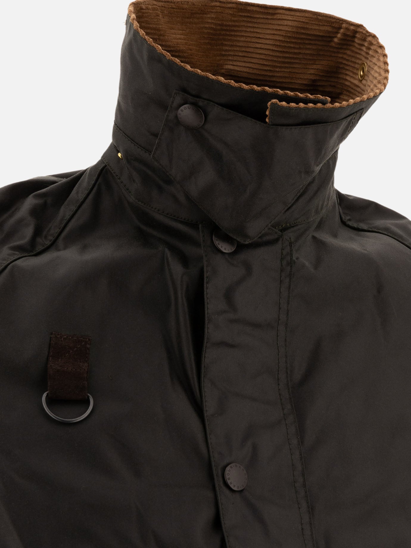 Quilted & Utility Jackets Solid colour  Green - Barbour Men | PDP | VIETTI Online Store | thumbnail_3