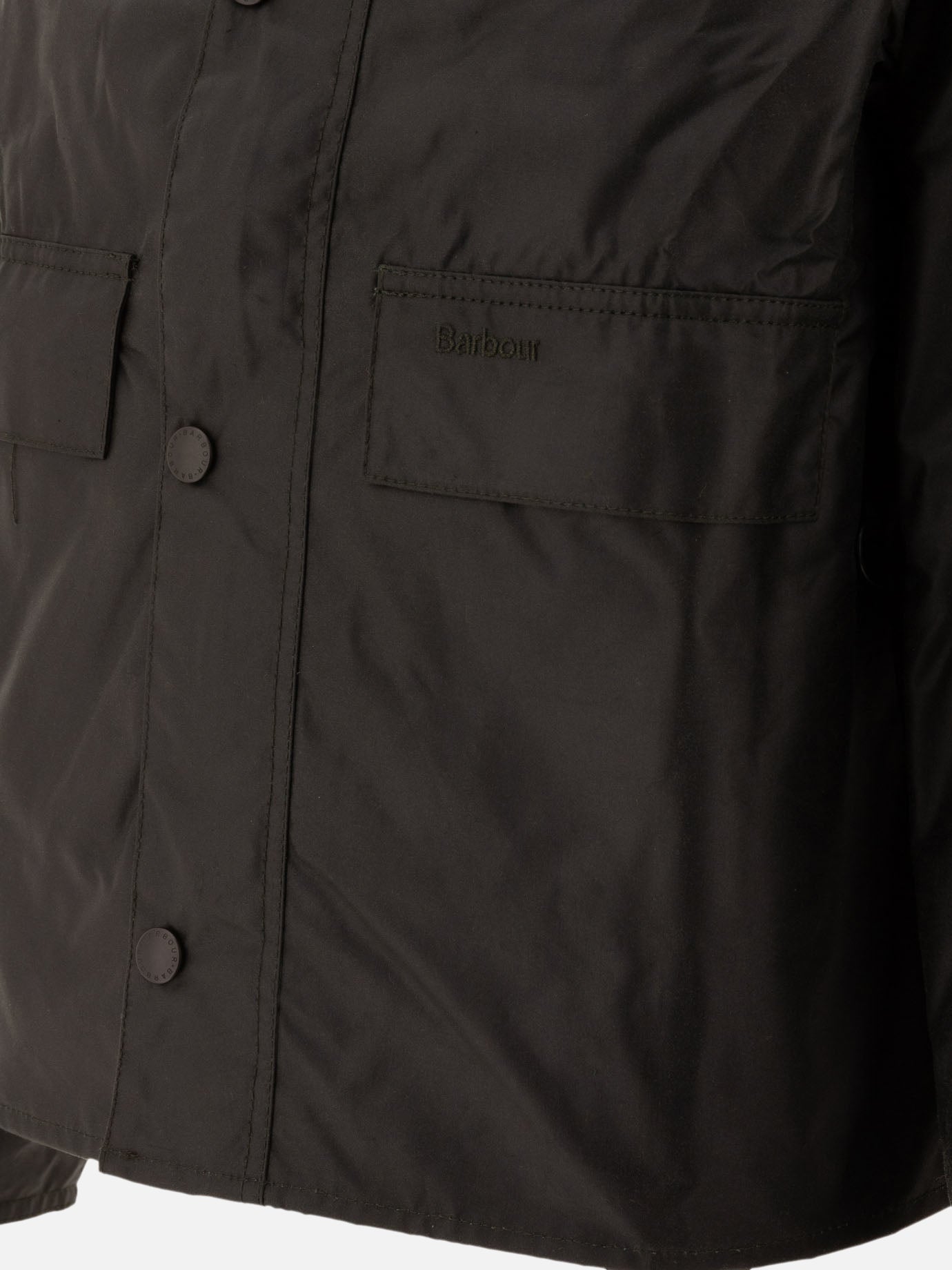 Quilted & Utility Jackets Solid colour  Green - Barbour Men | PDP | VIETTI Online Store | thumbnail_4