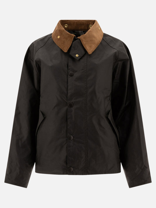 Quilted & Utility Jackets Solid colour  Green - Barbour Women | PLP | VIETTI Online Store 
