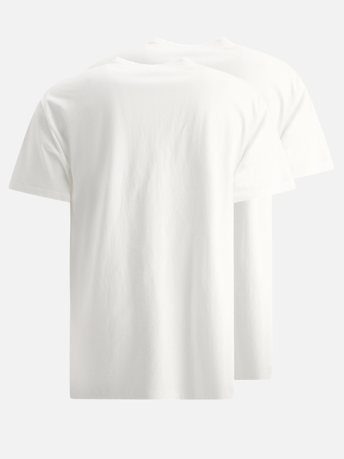 T-shirt serafino Solid colour  Bianco - Beams Plus Uomo | PDP | VIETTI Online Store | thumbnail_10