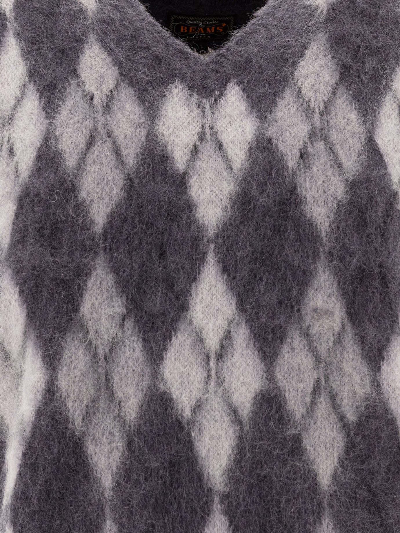 Gilet Argyle  Grigio - Beams Plus Uomo | PDP | VIETTI Online Store | Zoom-Modal_3
