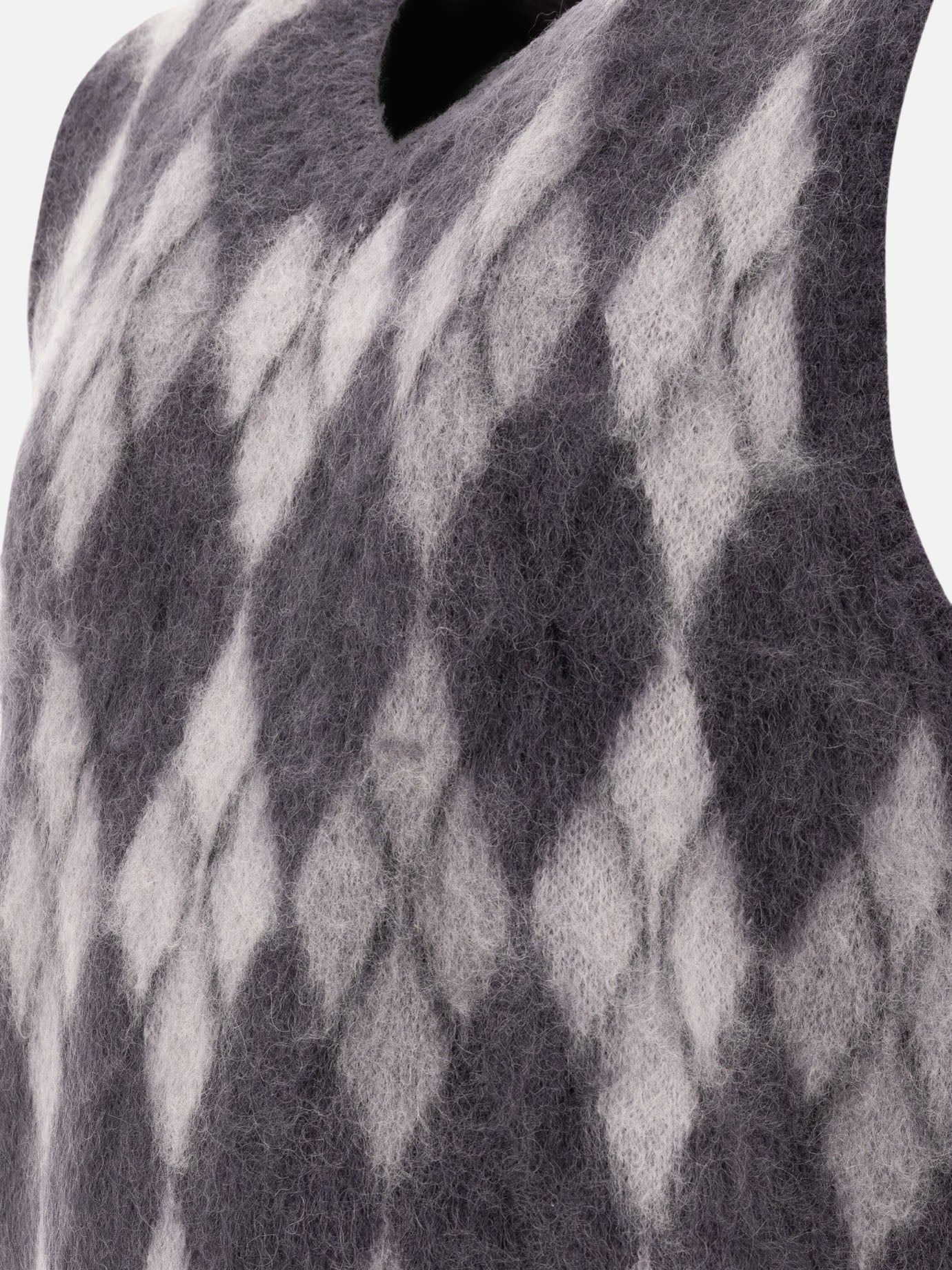 Gilet Argyle  Grigio - Beams Plus Uomo | PDP | VIETTI Online Store | Zoom-Modal_4
